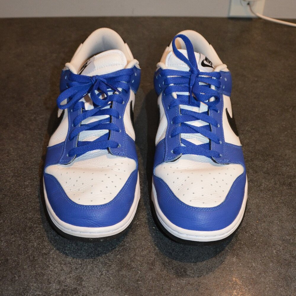 Nike blue, white and black sneakers size 12.5 Men's